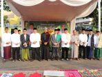 Arinal Djunaidi Melaksanakan Salat Id Hari Raya Idul Adha 1444 H di Lapangan Saburai Enggal