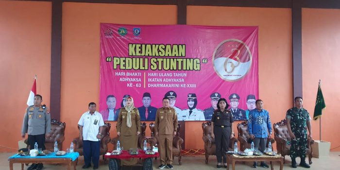 Kejari Basel Gelar Kegiatan Peduli Stunting, Ini Tujuannya