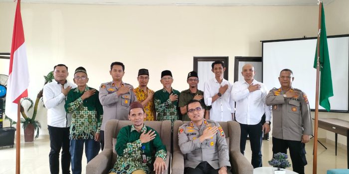 Kapolres Bangka Barat Melaksanakan Kunjungan Kerja ke Muhammadiyah