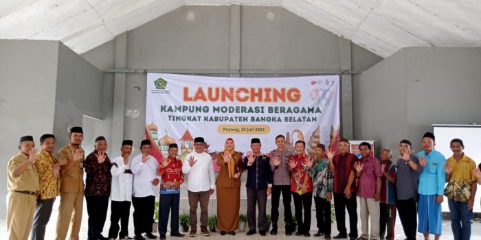 Desa Payung Sebagai Contoh Kampung Moderasi Beragama