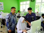 PLN Hadirkan Fasilitas Komputer untuk Siswa/i di SMPN 3 Kelapa, Dukung Digitalisasi Pendidikan