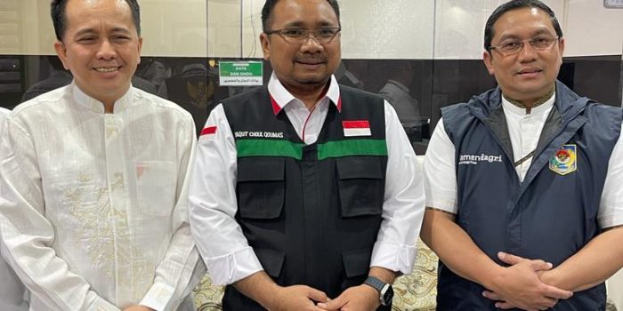 Kemendagri dan Kemenag Gelar Rakor Penyelenggaraan Haji dan Umroh di Mekkah, Bahas Pembiayaan Petugas Haji Daerah