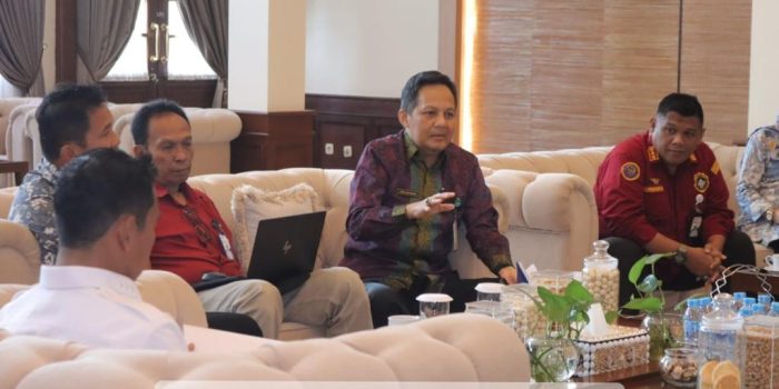 Pendangkalan Alur Muara Jelitik Mulai Menemui Titik Terang, Ini Penjelasan Pj Gubernur Suganda 