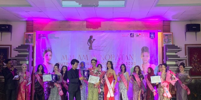 Dhera dan Leycia Raih Runner Up dan Putri Terfavorit 