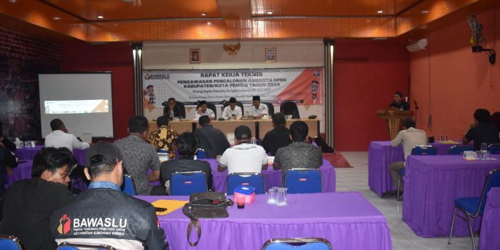 Hasil Pengawasan Tahapan Verifikasi Dokumen Balon Selesai, Ferry: Semua Ada 16 Parpol