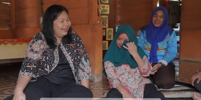 Sri Wahyuni, Pegiat IKM Disabilitas dari Lubuk Besar Menaruh Inspirasi