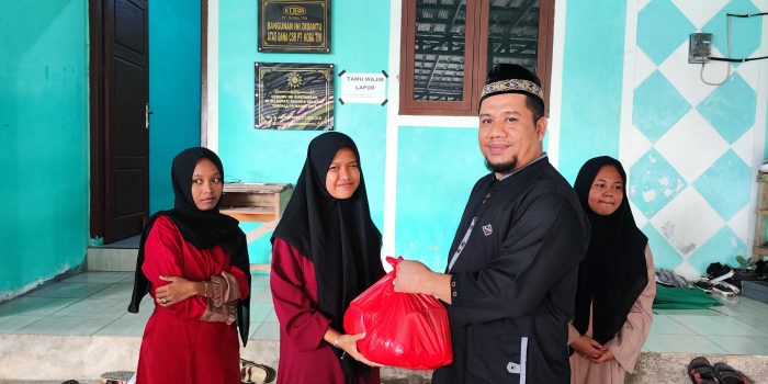 Menyongsong Pemilu 2024, KPU Basel Sowan Ke Panti Asuhan Aisyiah 