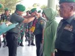 Tetesan Air Mata Dandim 0413/Bangka Saat Pelepasan Pasiops dan Kasdim