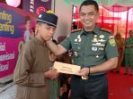 Dandim 0413/Bangka Berikan santunan pada 30 Anak Panti Asuhan Alkhoriyah