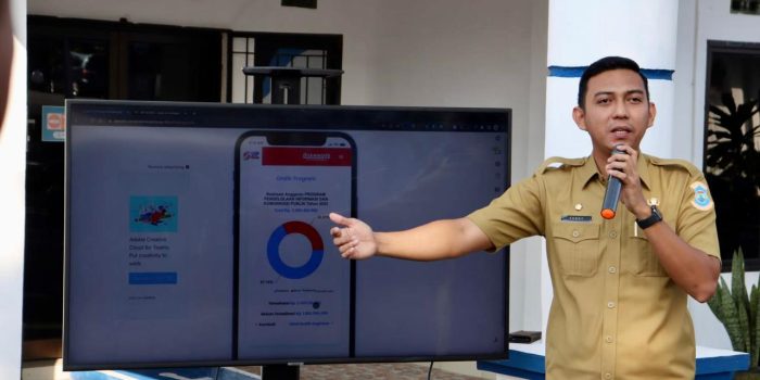 Diskominfo Pangkalpinang Luncurkan Inovasi SIP KADIN, Memudahkan Pemantauan Keuangan Dinas