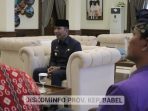 Dukung Keberagaman Umat Beragama di Kepulauan Babel, Pj Gubernur Suganda Siap Support Peresmian Pura Penataran Agung