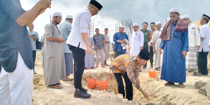 Algafry Rahman Bangga di Perlang Akan Berdiri Sekolah Tahfidz Qur’an