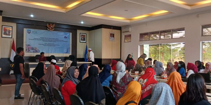 Berikan Wawasan Ke Palaku IKM, DKUKMINDAG Basel Gelar FGD