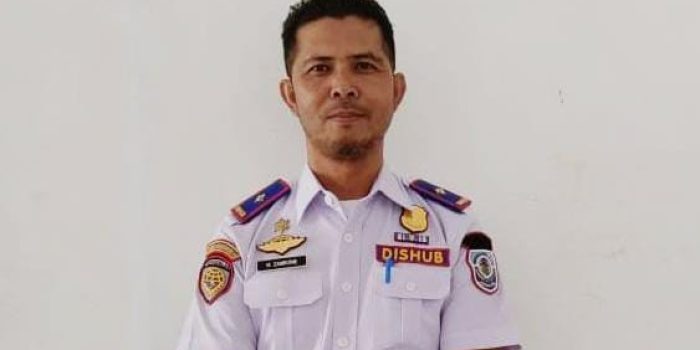 Tingkatkan Konektivitas Antar dua Kabupaten, Dishub Basel Rutin Lakukan Keberangkatan KMP Lintas Pelabuhan