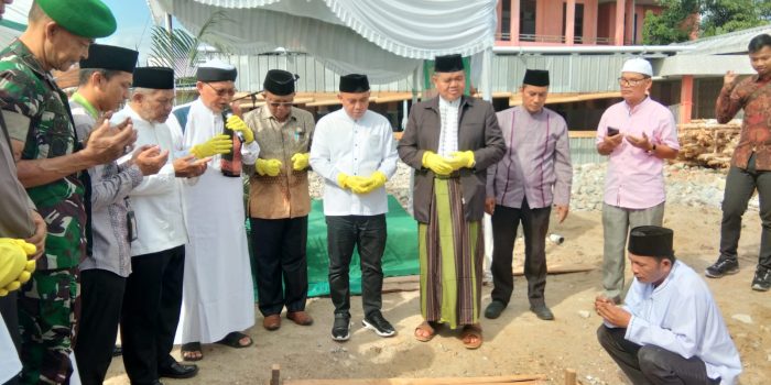 Dukung Pembangunan Masjid, H Bakri: Ada Ikatan Historis