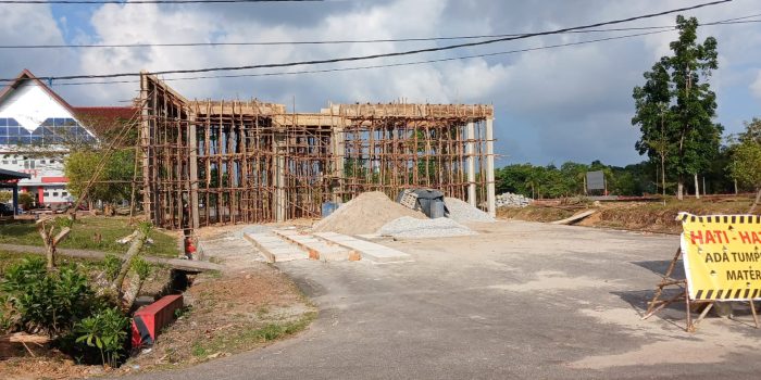 Kantor Bupati Basel Dikelilingi Proyek, 4,9 Milyar Ditumpahkan Untuk Pagar dan Gerbang
