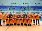 Lakoni Laga Perdana, Tim Voli Putri Babel Petik Kemenangan, Tumbangkan Tim Voli Putri Jambi 3 Set Langsung