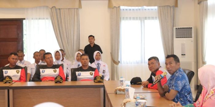Ini Arahan Pj Gubernur Suganda Untuk Paskibraka Kepulauan Babel 