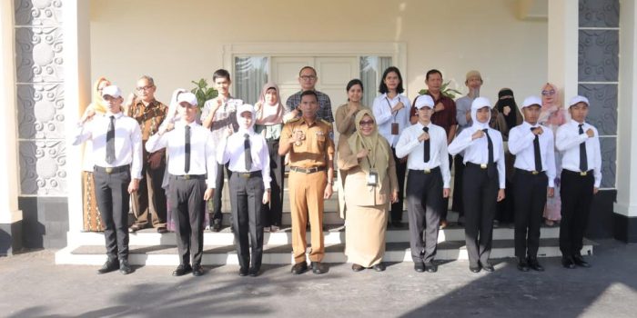 Lepas Calon Praja IPDN Asal Babel, Ini Pesan Pj Gubernur Suganda 