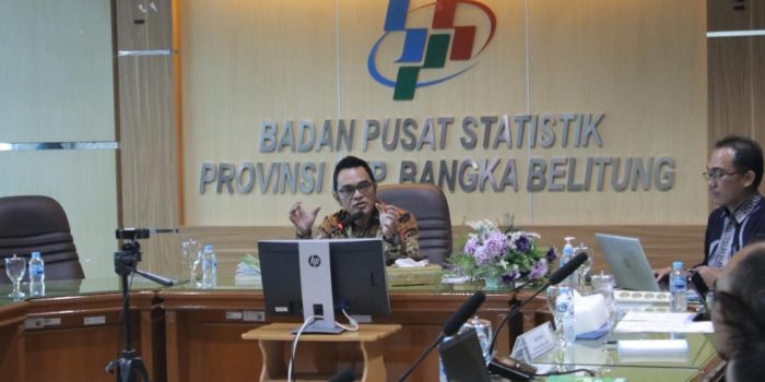 Babel jadi Tuan Rumah Konreg PDRB-ISE se-Wilayah Sumatera Tahun 2023 