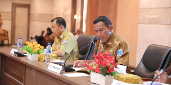 Pemprov Babel Gelar Rapat Pemantapan HUT ke-78 RI 