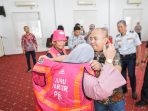 372 Jukir di Pangkalpinang Dapat Atribut Warna Pink, Molen Minta Tetap Jaga Kekompakan