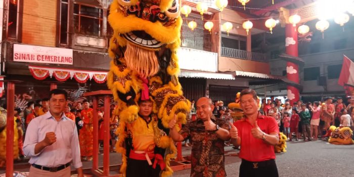 Bang Molen Bersama Masyarakat Etnis Tionghoa Rayakan Hari Kelahiran Kwan Tie Tan