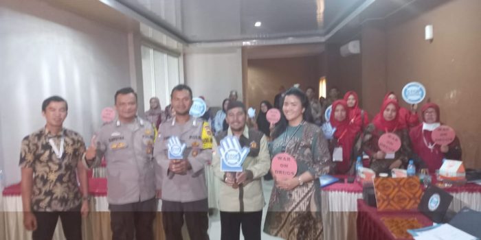Kadinsos Basel Ajak Masyarakat Perangi Narkoba