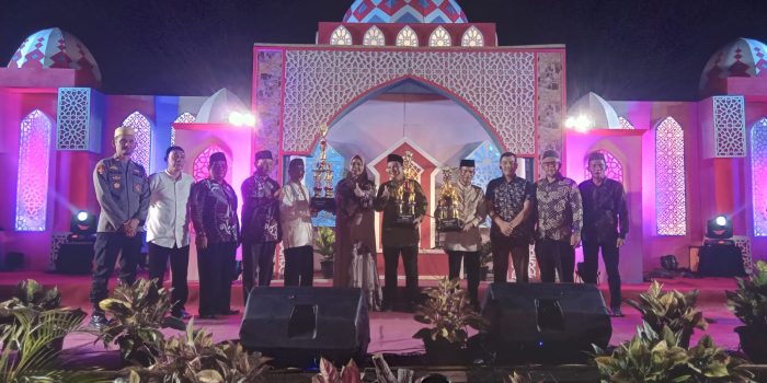 Wabup Debby Tutup MTQH Tingkat Kabupaten Bangka Selatan 2023 di Desa Pangkalbuluh