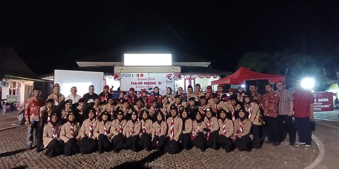 Wabup Debby lepas Kontingen Rainas XXI 2023 