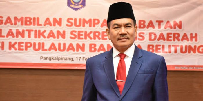 Ada Bukti Paraf di SK, Sekda Babel Mengaku tak Pernah Lihat SK Stafsus Gubernur