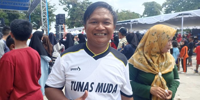 Pekan Sehat PT Timah Naikan Omset Pedagang di Pantai Nek Aji Hingga 100%
