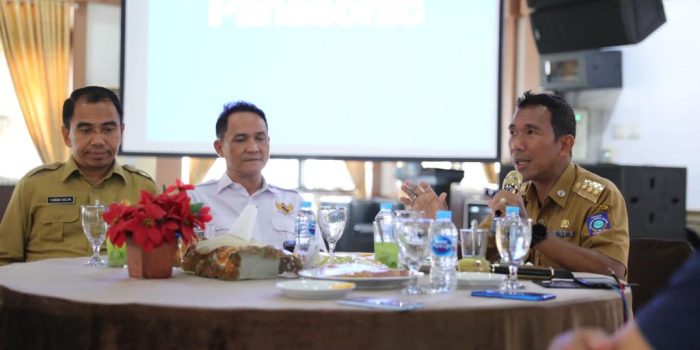Pj Gubernur Babel Audiensi Dengan Pimpinan Media dan Wartawan, Ini Yang Dibahas