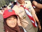 Berjumpa langsung dengan Presiden RI Akhirnya Terwujud, Nadia: Saya Senang Sekali