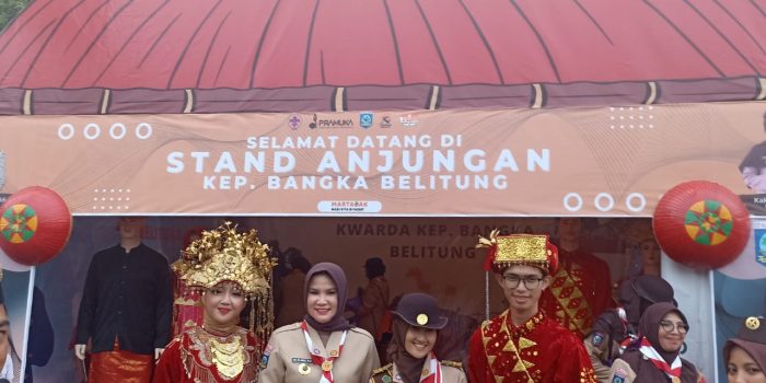 Hadiri HUT Pramuka ke 62, Ini Pesan Elizia Kepada Peserta Raimuna Basel