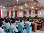 DPRD Bangka Gelar Rapat Paripurna Istimewa Sembari Mendengar Pidato Presiden Republik Indonesia Dalam Rangka HUT RI ke- 78