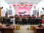 Pj Gubernur Suganda Hadiri Rapat Paripurna Mendengarkan Pidato Kenegaraan Presiden RI