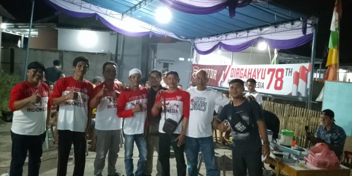 Meriahkan HUT RI ke 78, Puluhan Warga Tembran Ikuti Lomba Gaple