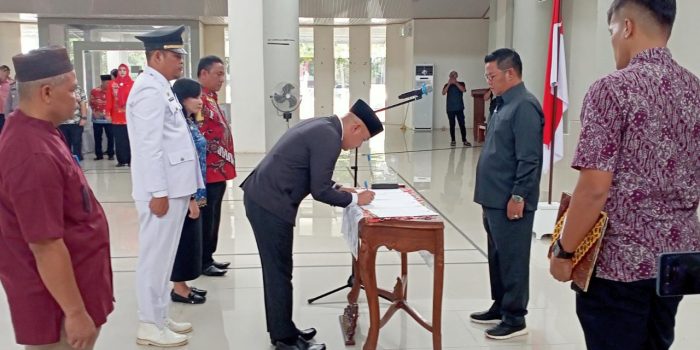 Eddy Supriadi Dicopot, Bupati Basel Tunjuk Hefi Sebagai Plh Sekda