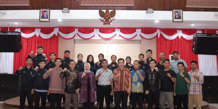 Pj Gubernur Suganda Ingatkan Atlet Pra PON Junjung Tinggi Sportivitas