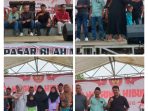 Paguyuban Pasar Buah Mandala Meriahkan HUT RI ke 78 dan Santunan Anak Yatim 
