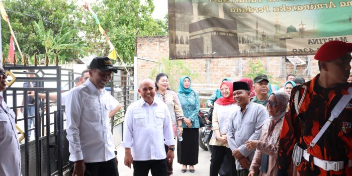 Molen Sampaikan Usulan TPA Regional Saat Gule Kabung di Kelurahan Bacang 