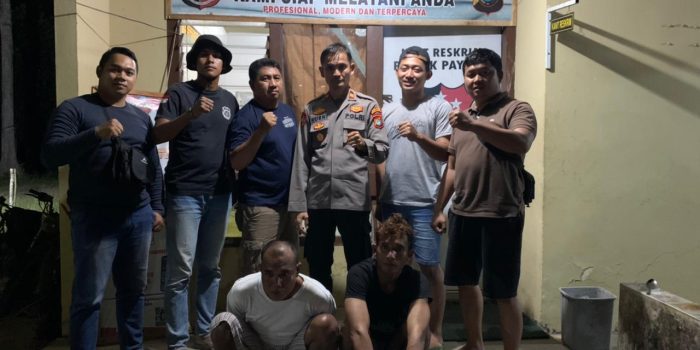Dua Pelaku Curas di Desa Malik Diamankan Polisi, Modusnya Pura-pura Beli Roko