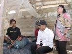 Air Mata Haru Mudiar Sambut Kedatangan Pj Gubernur Suganda