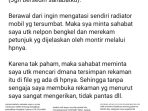 Astaga…!!! Oknum Pejabat Publik di Babel Terindikasi Intoleran