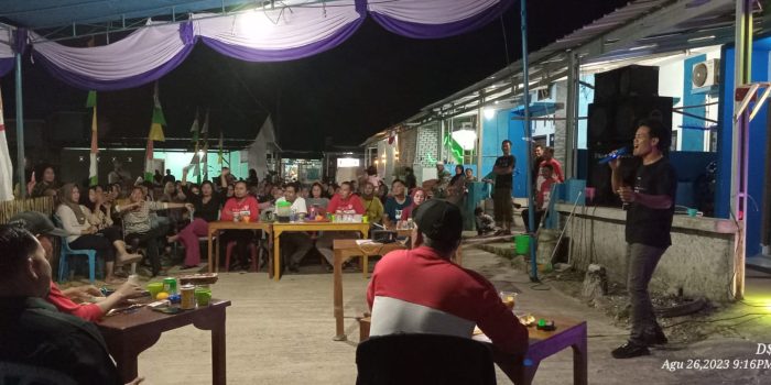 Babak Final Lomba Karoke di Perumahan Grand Papnk Berjalan Sukses