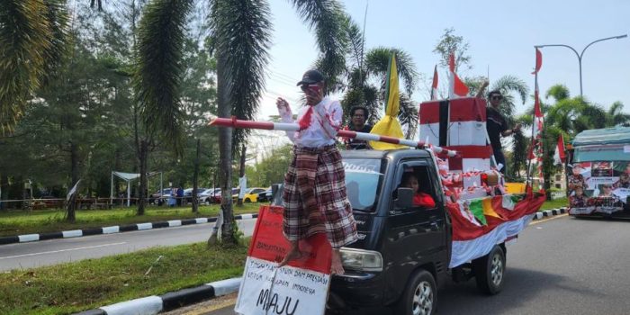 Pemprov Kepulauan Babel Sukses Selenggarakan Pawai Karnaval 2023