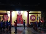 Klenteng Dewi Sinmu Toboali Gelar Sembahyang Rebut Untuk Leluhur   