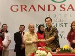 Hadiri Opening Grand Safran Hotel, Molen: Ini Adalah Hotel Terbaik Bintang 4, Untuk OPD dan Forkopimda kegiatan kita Boleh Dilaksanakan Disini