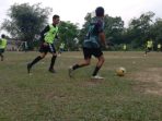 Angler Babel FC Jalin Silaturrahmi Dengan FUN FC Dalam Laga persahabatan